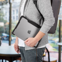 サンワサプライ  MacBook Air用プロテクトカバー IN-CMACA1308CL（直送品）