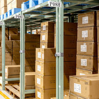 サンワサプライ 棚連結ベルト(70cm・2本入り) QL-E101-70 1個