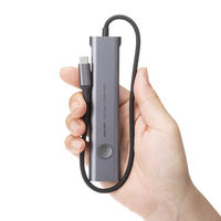 サンワサプライ USB Type-C ドッキングハブ USB-5TCHCP17GM 1個