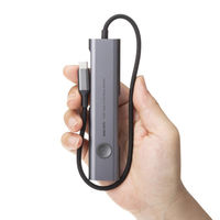 サンワサプライ  USB Type-C ドッキングハブ USB-5TCHLP16GM（直送品）