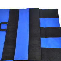 セーフラン安全用品 パレットバンド ブルー オックスフォード織り 幅49 x 460cm C0091-BL 1枚（直送品）