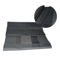 セーフラン安全用品 パレットバンド ブラック オックスフォード織り 幅49 x 460cm C0091-BK 1枚（直送品）