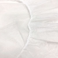 セーフラン安全用品 衛生キャップ(ディスポ) ホワイト (720枚入) J2517-WH 1箱(720枚入)（直送品）