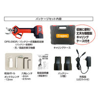 近正 バッテリー式 電動剪定鋏 54300101 1個（直送品）