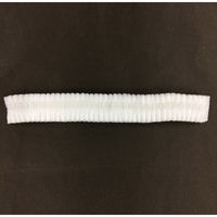 セーフラン安全用品 ディスポキャップ スティック状 ホワイト (1000枚入) J2671 1箱(1000枚入)（直送品）