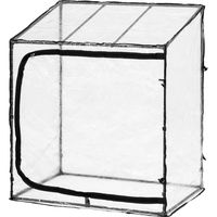 タカショー ダブルジップ温室 フラワースタンド用 GRH-D04 1台（直送品）