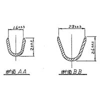 ヒロセ電機 CD形圧着タイプコネクタ 雄端子 バラ端子 AWG＃20～24 CD-PC-111 1個（直送品）