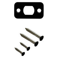 New Hikari (ニューヒカリ) フランス落し150ロングストロークタイプ ブラック SH-OF150L-K 清水 1セット（20個）（直送品）