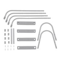 Bestway プール用 ハシゴ 58430 1脚（直送品）