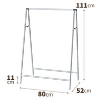 天馬 ポーリッシュ インテリア物干し ふとん干し PSI-07 1個
