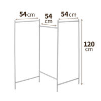 天馬 ポーリッシュ インテリア物干し パネルS PSI-02 1個