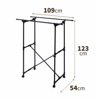 天馬 PORISH折りたたみ多機能物干し PSBK-09 1個