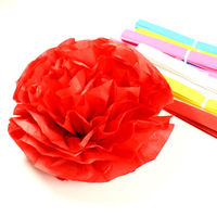 トーヨー 簡単お花紙 108320 1個（わけあり品）