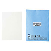 ゴークラ リンテック 白画用紙 徳用 中厚口 A4 1包（500枚入）（わけあり品）