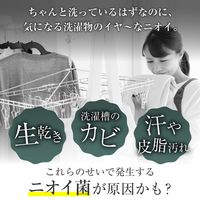 サンコー タテ型温水/熱水洗濯機「ニオイウォッシュ」 MHTWSHSWH 1台（直送品）