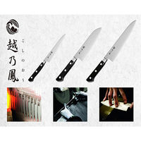 ヒロショウ 越乃鳳 ペティナイフ 150mm KNO-15 1丁（直送品）