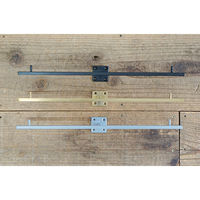 ポッシュリビング フックS アンティークゴールド W40×D8×H4cm アイアン 63868 1個（直送品）