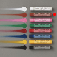 ぺんてる アートクレヨン テラコッタ PTACT126 1個