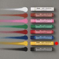 ぺんてる アートクレヨン ディープカドイエロー PTACT103 1個