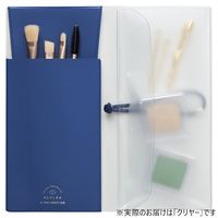 【アウトレット】リヒトラブ フラットペンケース クリヤー A-7941-1 1個