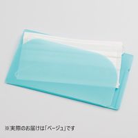 【アウトレット】リヒトラブ マスクケース Ｌ ベージュ A-120-16 1枚