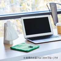 【アウトレット】リヒトラブ マスク&ポーチ スカイブルー A-7930-14 1個