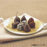 【アウトレット】貝印 アルミ箔カップ チョコ型 ハート 大 6枚入 DL6184 1個