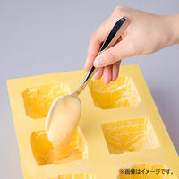 【アウトレット】貝印 ケーキ型 焼き型 6個 立体 シリコーン型 DL7219 1個