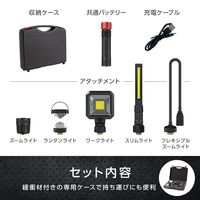 ゼピール LEDライトセット マルチギミックZ Typeライト ZLHー10JA（K） 1台