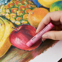 ぺんてる アートクレヨン ローズピンク PTACT115 1セット(1個×10)