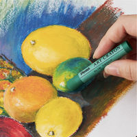 ぺんてる アートクレヨン ビリジアン PTACT146 1セット(1個×10)