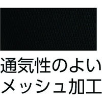 トラスコ中山 TRUSCO PU厚手手袋 Lサイズ ブラック TPUGBL 1双