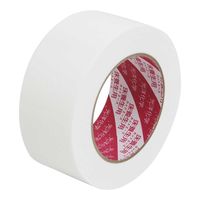 光洋化学 カットエースFW白中粘着 50mm×50m 200154 1セット(6巻)（直送品）