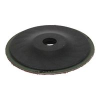 サンゴバン ノートン REDHEAT SGファイバーディスク 3枚 バックアップパッド1枚付 P24 337948 1セット(4組)（直送品）