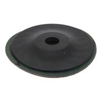 サンゴバン ノートン REDHEAT SGファイバーディスク 3枚 バックアップパッド1枚付 P60 337962 1セット(4組)（直送品）