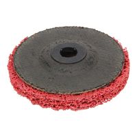 サンゴバン ノートン REDHEAT SGストリップディスク 1枚 P120 337979 1セット(4枚)（直送品）