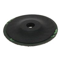 サンゴバン ノートン NEON ファイバーディスク 3枚 バックアップパッド1枚付 P24 338020 1セット(6組)（直送品）