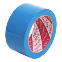 藤原産業 光洋化学 カットエースFB青中粘着 30巻セット 50mm×25m 999717 1組（直送品）