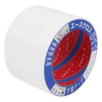 藤原産業 光洋化学 エースクロス011白 24巻セット 75mm×20m 24カン 999731 1組（直送品）