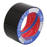 藤原産業 光洋化学 エースクロス011黒 30巻セット 50mm×20m 30カン 999755 1組（直送品）