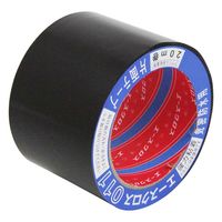 藤原産業 光洋化学 エースクロス011黒 24巻セット 75mm×20m 24カン 999762 1組（直送品）