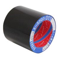 藤原産業 光洋化学 エースクロス011黒 18巻セット 100mm×20m 18カン 999779 1組（直送品）