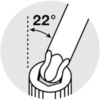 ピービースイスツールズ 六角穴用 ロングタイプ ボールポイントビット 2.5mm 全長95mm E6L.212/2.5 1個（直送品）