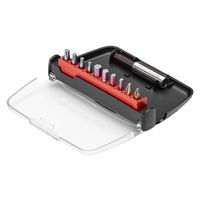 PB SWISS TOOLS ピービースイスツールズ 10本組 ショートタイプ ドライバービット ケース付 C6.700BC 1セット（直送品）