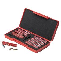 PB SWISS TOOLS ピービースイスツールズ 80本組 ビットセット ボックスケース付 C6.791TB 1セット（直送品）