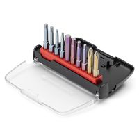 PB SWISS TOOLS ピービースイスツールズ 10本組 段付きビットセット ケース入 E6.700BC 1セット（直送品）