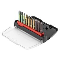 PB SWISS TOOLS ピービースイスツールズ 10本組 段付きビットセット ケース入 E6.701BC 1セット（直送品）