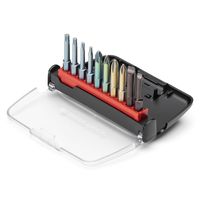 PB SWISS TOOLS ピービースイスツールズ 10本組 段付きビットセット ケース入 E6.702BC 1セット（直送品）