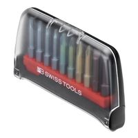 PB SWISS TOOLS ピービースイスツールズ 10本組 段付きビットセット ケース入 E6.702BCCN 1セット（直送品）