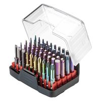 PB SWISS TOOLS ピービースイスツールズ 段付ビット50本組セット ボックスケース付 E6.798BB 1セット（直送品）